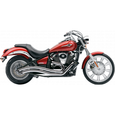 SPEEDSTER SWEPT F/S CHROME KAW VN900 06-19