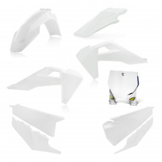5 PIECE BODY KIT WHITE