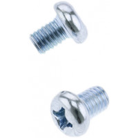 PAN HEAD PHILLIPS SCREW 6X1.0X8MM 10/PK