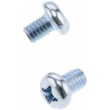 PAN HEAD PHILLIPS SCREW 6X1.0X8MM 10/PK