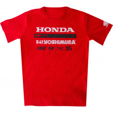 HONDA FACTORY2 TEE RED 2X