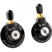 WP SUSPENSION GAS VALVE 58MM DENT TYPE