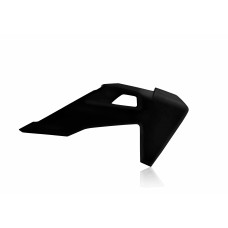 RADIATOR SHROUD BLACK