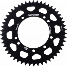 REAR SPROCKET ALUMINUM 50T BLK