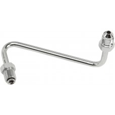 JIC TO -3 TUBE ADAPTER S-BEND CHROME 3/8