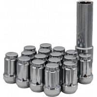 16/PK 12MMX1.25 TAPERED LUG LUG NUTS 17MM HEAD