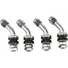 VALVE STEMS 45 DEGREE 4/PK