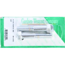 RISER BOLTS CHROME HEX CAP 1/2-20 X 2 3/4 FINE THREAD