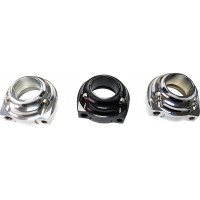 THROTTLE CLAMP DOUBLE CABLE SCREW IN STYLE BLACK