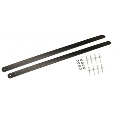 SKI SLIP REPLACEMENT STRAP KIT BLACK