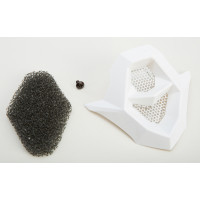MOUTH VENT MATTE WHITE MX-86