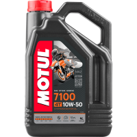 7100 FULL SYN OIL 10W50 4T 4L 4/CASE
