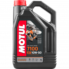 7100 FULL SYN OIL 10W50 4T 4L 4/CASE