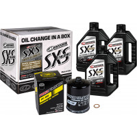 SXS OIL QUICK CHANGE KIT 10W50 WITH BLACK OIL FILTER