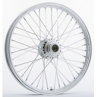 FR 40-SPK SD CHROME 21X2.15 WG-HUB 3/4