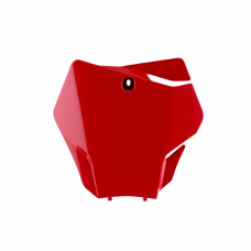 NUMBER PLATE RED GAS