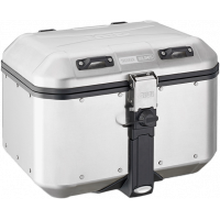 DOLOMITI MONOKEY TOP CASE 46L SILVER