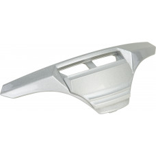SENTINEL CHIN VENT GREY/RED