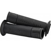 A450 ROAD RACING GRIPS ANTHRACITE/BLACK PAIR