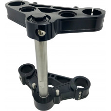 MXV1 39MM TRIPLE TREE BLACK ANODIZED