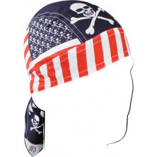 FLYDANNA PATRIOTIC SKULL