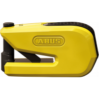 SMARTX 8078 3D ALARM DISC LOCK YELLOW