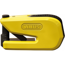 SMARTX 8078 3D ALARM DISC LOCK YELLOW