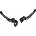 SMOOTH  LEVER  SET  BLACK BT 07-16 EXCEPT FLT 08-UP