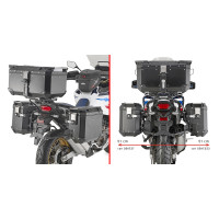 SIDE CASE HARDWARE PL ONE-FIT CAM HON