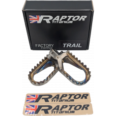 TITANIUM FOOT PEGS ADV PR YAM