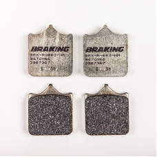 BRAKE PAD SET SINTERED HIGH PERFORMANCE