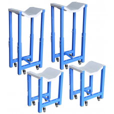 WHEEL STANDS SET/4 USE W/27-1605 UF-2500EH-X