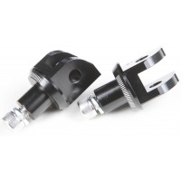 FOOTPEG ADAPTER BLACK APR KTM