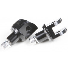 FOOTPEG ADAPTER BLACK APR KTM