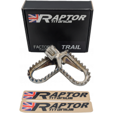 TITANIUM FOOT PEGS ADV PR KTM