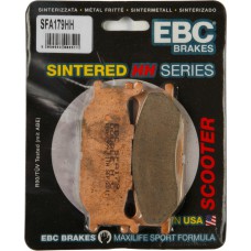 BRAKE PADS SFA179HH DOUBLE-H SINTERED