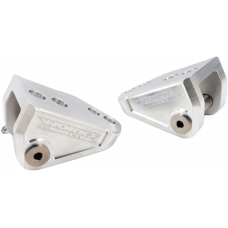 FOOT PEG MOUNT ALUMINUM KX250/450