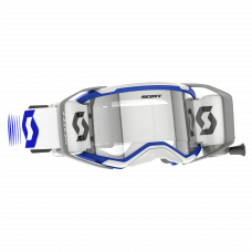 PROSPECT 2.0 WFS GOGGLE DOPPLER WHT/BU CLEAR WRK