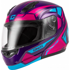 MD-04 SECTOR HELMET VIOLET/PINK LG