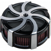 KRUEL AIR CLEANER KIT BLACK CONTRAST CUT