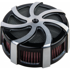 KRUEL AIR CLEANER KIT BLACK CONTRAST CUT