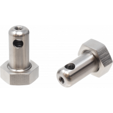 MIRROR MOUNT FOR 45-C LEDS POLISHED MIRROR MOUNT FOR 45-C LEDS POLISHED