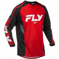 F-16 JERSEY RED/BLACK/WHITE 2X