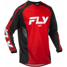 F-16 JERSEY RED/BLACK/WHITE 2X