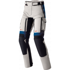 WOMENS PS ADVENTURE D3O PANT SIL/BLU TEXTILE XS