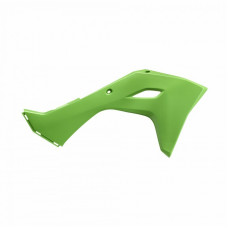 RADIATOR SHROUDS KX450 GREEN
