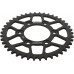 REAR SPROCKET STEEL 42T-525 BLK KAW