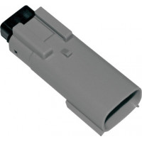 MLX 3-PIN MALE CONN GREY LEFT HBAR HD 72513-07GY