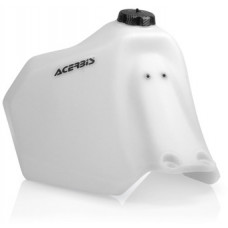 FUEL TANK 5.3 GAL WHITE SUZ