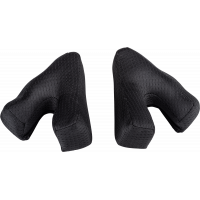 RAYCE HELMET CHEEK PAD BLACK YS 45MM